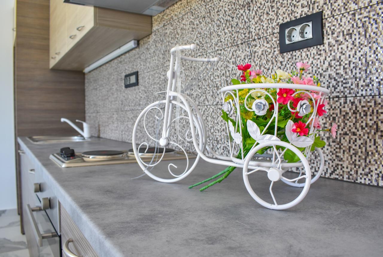 Apartmán Katsaros Luxury Apts 5Min Walk To Beach Tsilivi  Exteriér fotografie