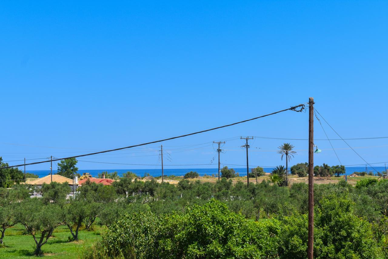 Apartmán Katsaros Luxury Apts 5Min Walk To Beach Tsilivi  Exteriér fotografie