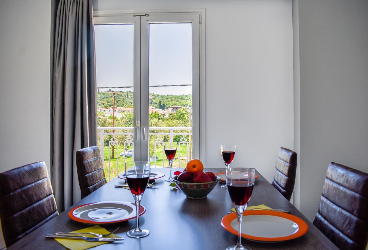 Apartmán Katsaros Luxury Apts 5Min Walk To Beach Tsilivi  Exteriér fotografie