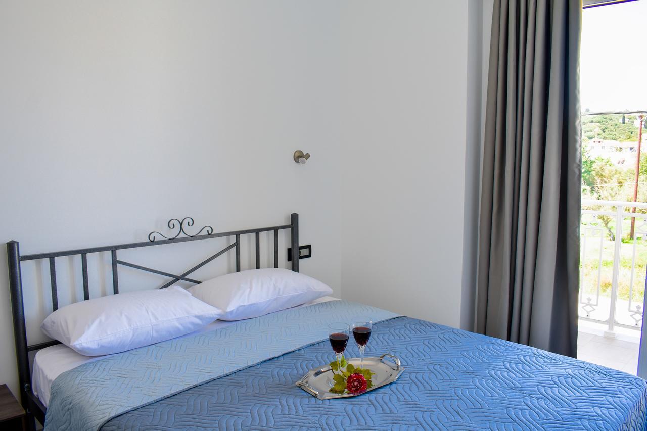 Apartmán Katsaros Luxury Apts 5Min Walk To Beach Tsilivi  Exteriér fotografie
