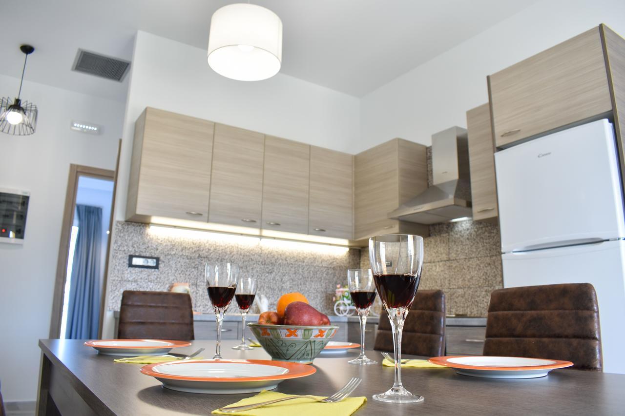 Apartmán Katsaros Luxury Apts 5Min Walk To Beach Tsilivi  Exteriér fotografie