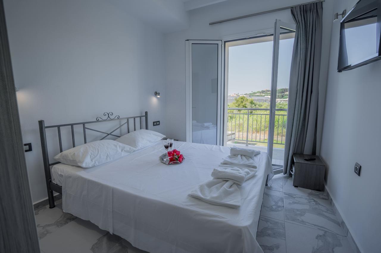 Apartmán Katsaros Luxury Apts 5Min Walk To Beach Tsilivi  Exteriér fotografie